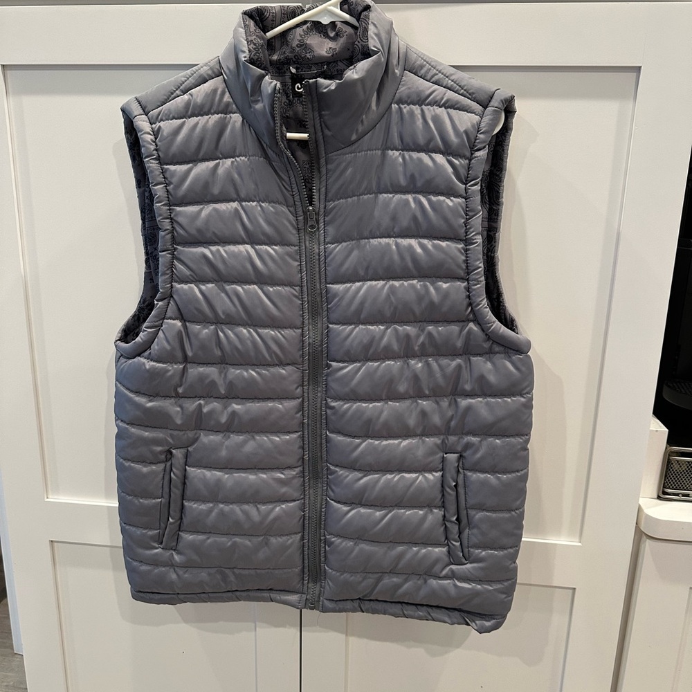 Carbon Paisley Gray Jacket